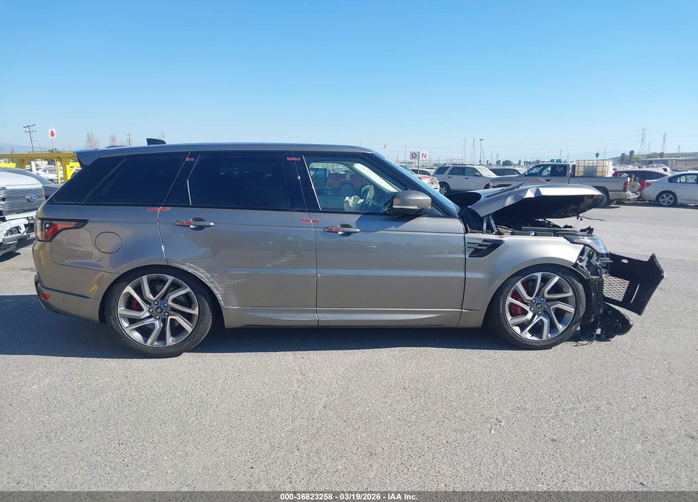 2022 LAND ROVER RANGE ROVER SPORT HSE DYNAMIC VIN: SALWR2SE7NA235431