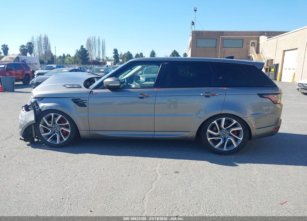 2022 LAND ROVER RANGE ROVER SPORT HSE DYNAMIC VIN: SALWR2SE7NA235431