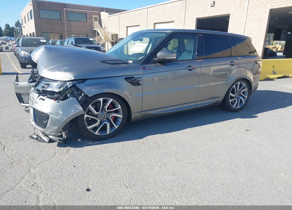 2022 LAND ROVER RANGE ROVER SPORT HSE DYNAMIC VIN: SALWR2SE7NA235431