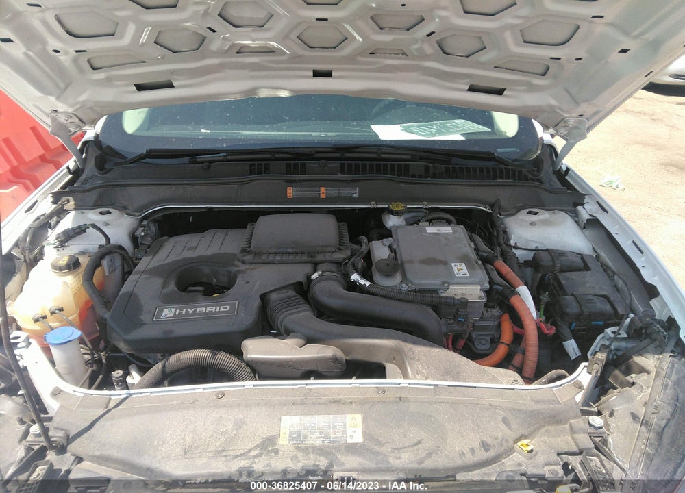 2019 FORD FUSION HYBRID SE VIN: 3FA6P0LU5KR190021