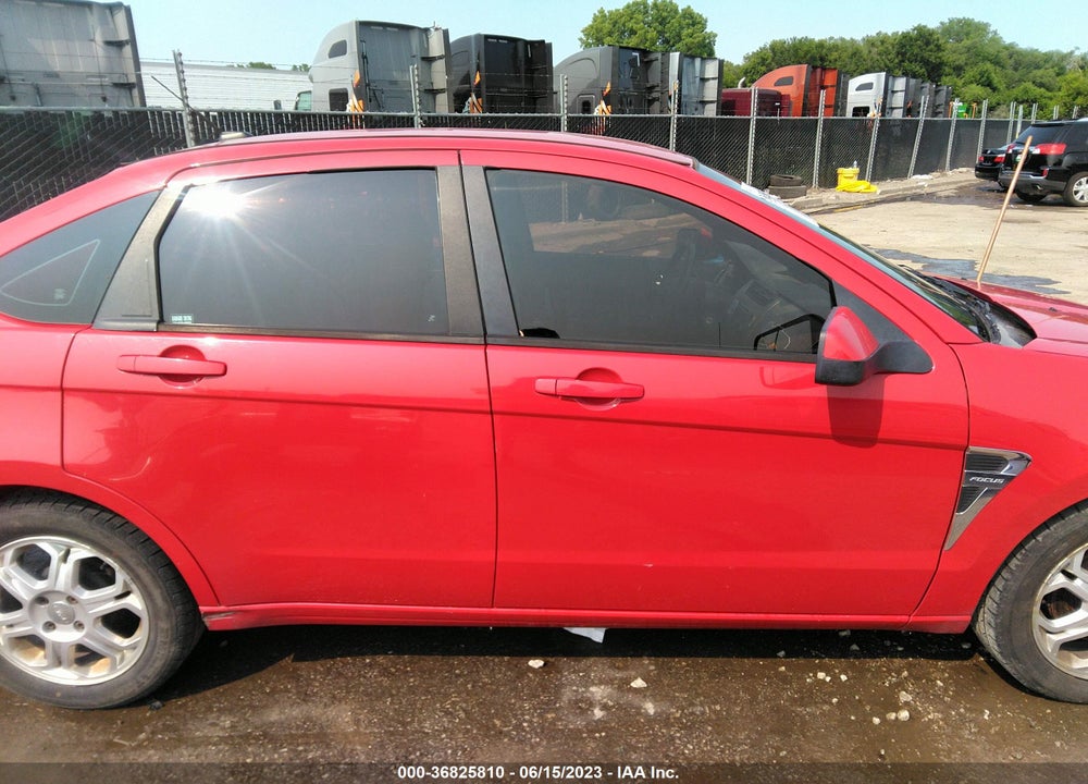 2008 FORD FOCUS SE/SES VIN: 1FAHP35N68W197467