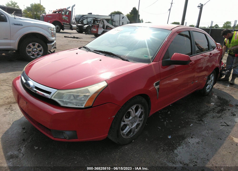 2008 FORD FOCUS SE/SES VIN: 1FAHP35N68W197467