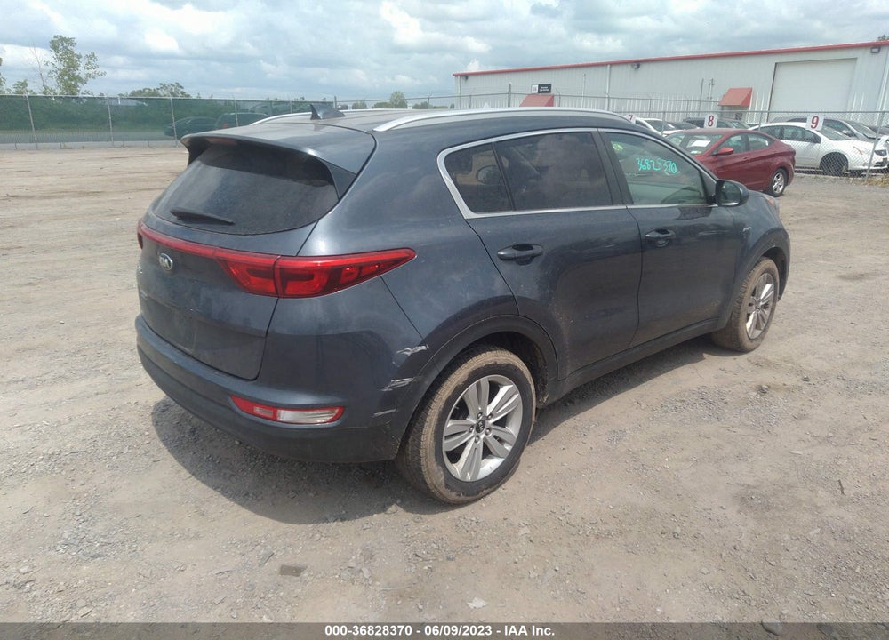 2018 KIA SPORTAGE LX VIN: KNDPMCACXJ7353853