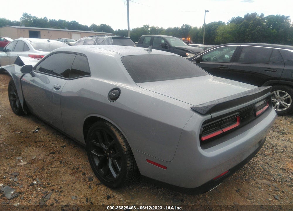 2021 DODGE CHALLENGER VIN: 2C3CDZJG0MH673796