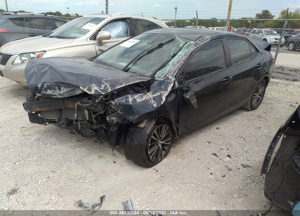 2017 TOYOTA COROLLA LE VIN: 2T1BURHE0HC759542