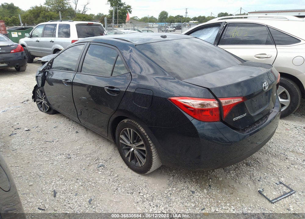 2017 TOYOTA COROLLA LE VIN: 2T1BURHE0HC759542