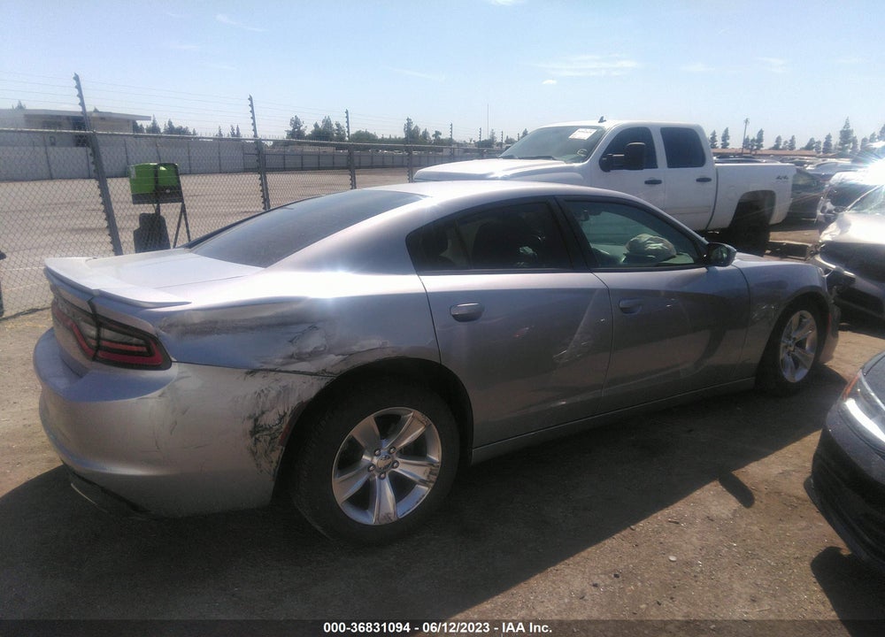 2015 DODGE CHARGER SE VIN: 2C3CDXBG6FH928649