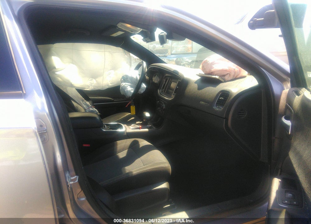 2015 DODGE CHARGER SE VIN: 2C3CDXBG6FH928649