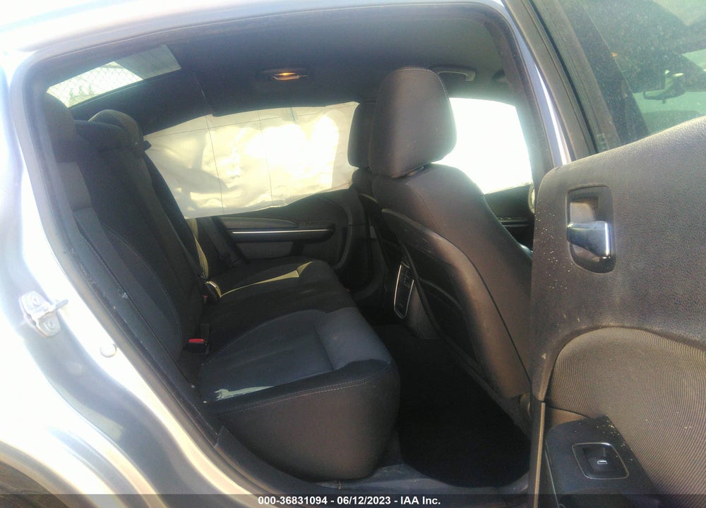 2015 DODGE CHARGER SE VIN: 2C3CDXBG6FH928649