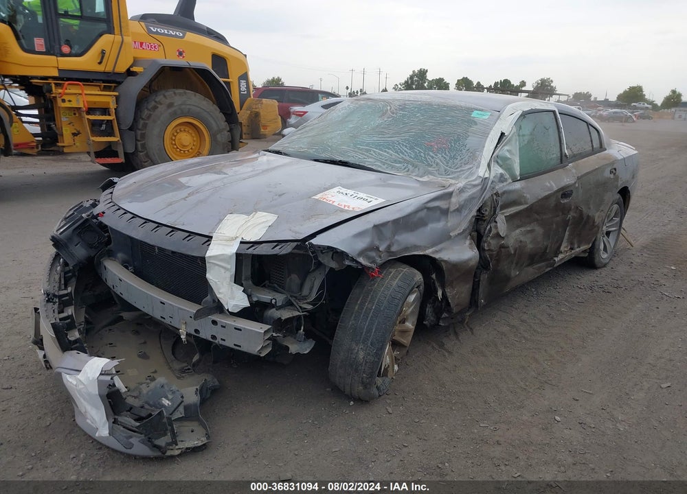 2015 DODGE CHARGER SE VIN: 2C3CDXBG6FH928649