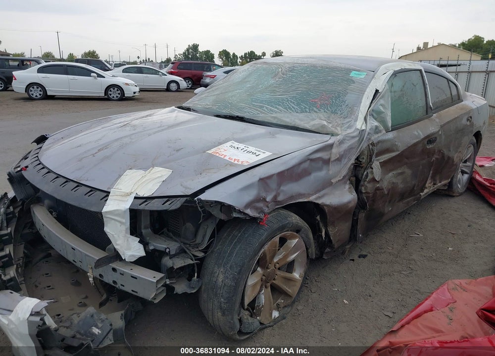 2015 DODGE CHARGER SE VIN: 2C3CDXBG6FH928649