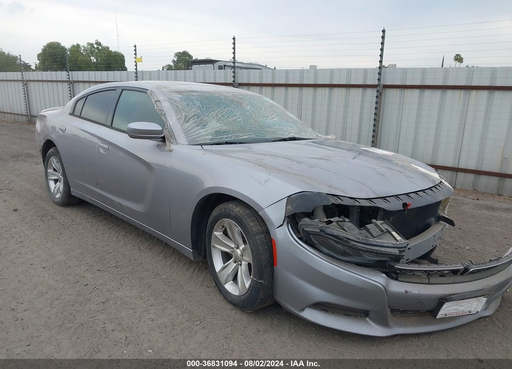 2015 DODGE CHARGER SE VIN: 2C3CDXBG6FH928649