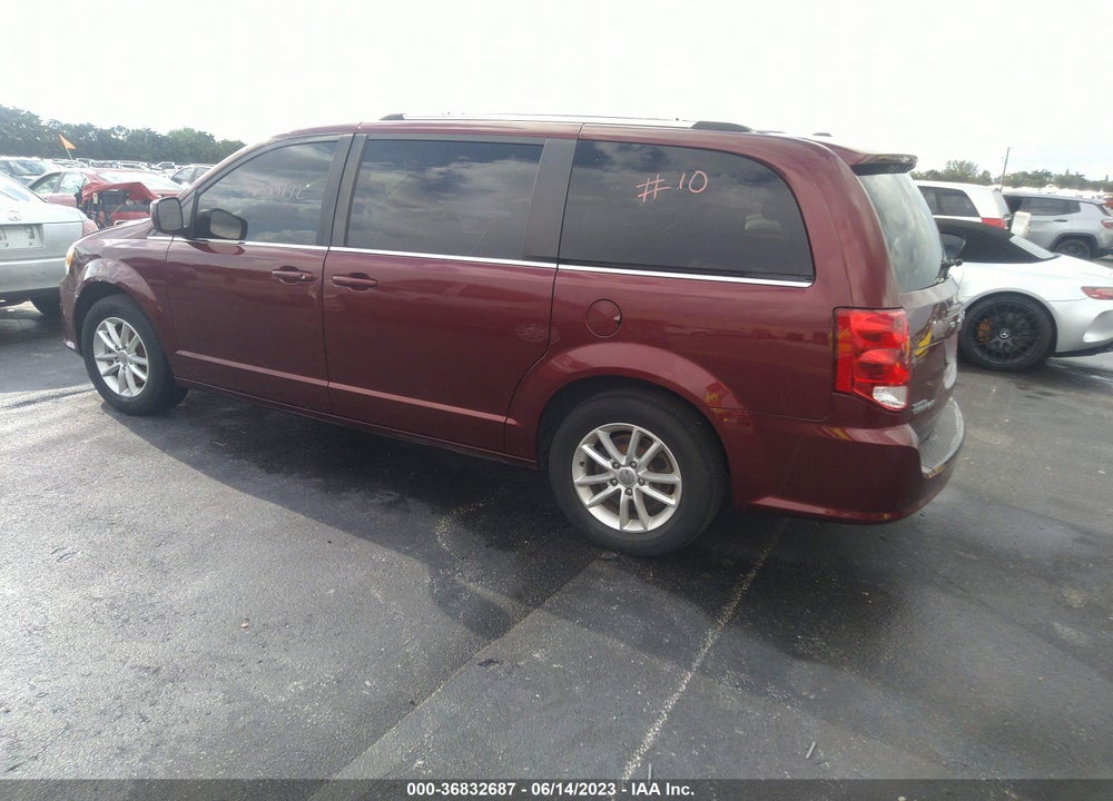 2019 DODGE GRAND CARAVAN SXT VIN: 2C4RDGCG2KR578512