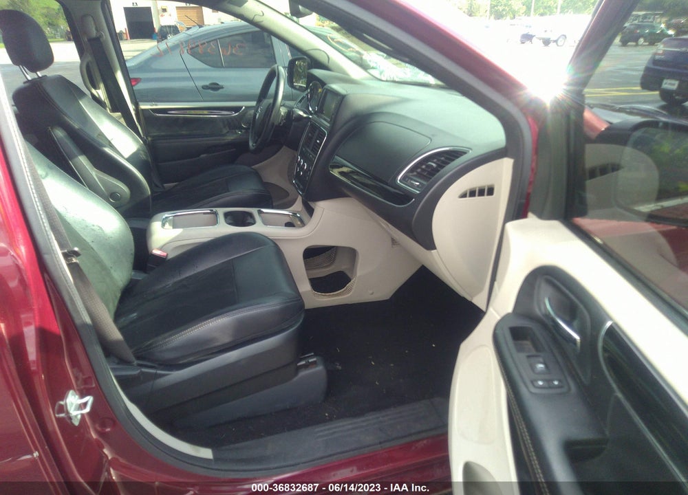 2019 DODGE GRAND CARAVAN SXT VIN: 2C4RDGCG2KR578512