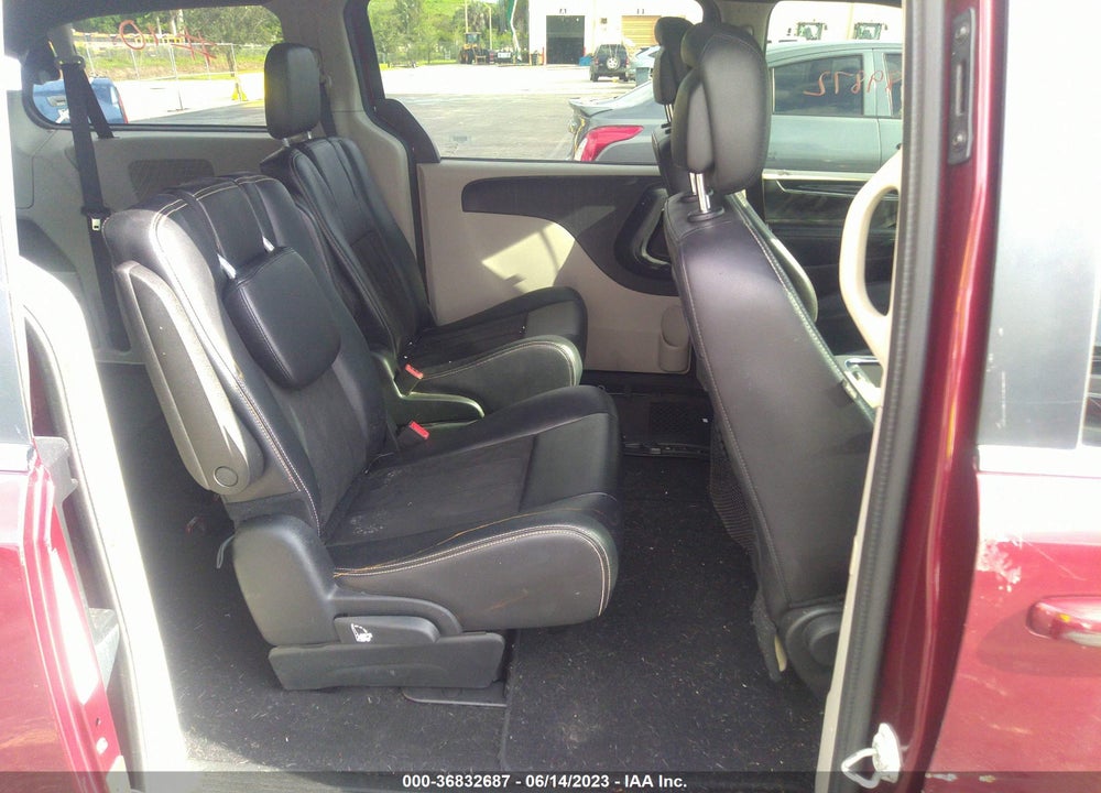 2019 DODGE GRAND CARAVAN SXT VIN: 2C4RDGCG2KR578512