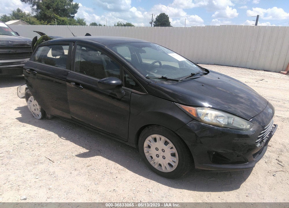 2016 FORD FIESTA S VIN: 3FADP4TJ7GM171818