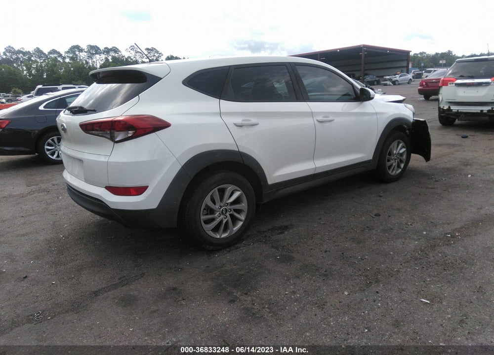 2018 HYUNDAI TUCSON SE VIN: KM8J23A4XJU757267