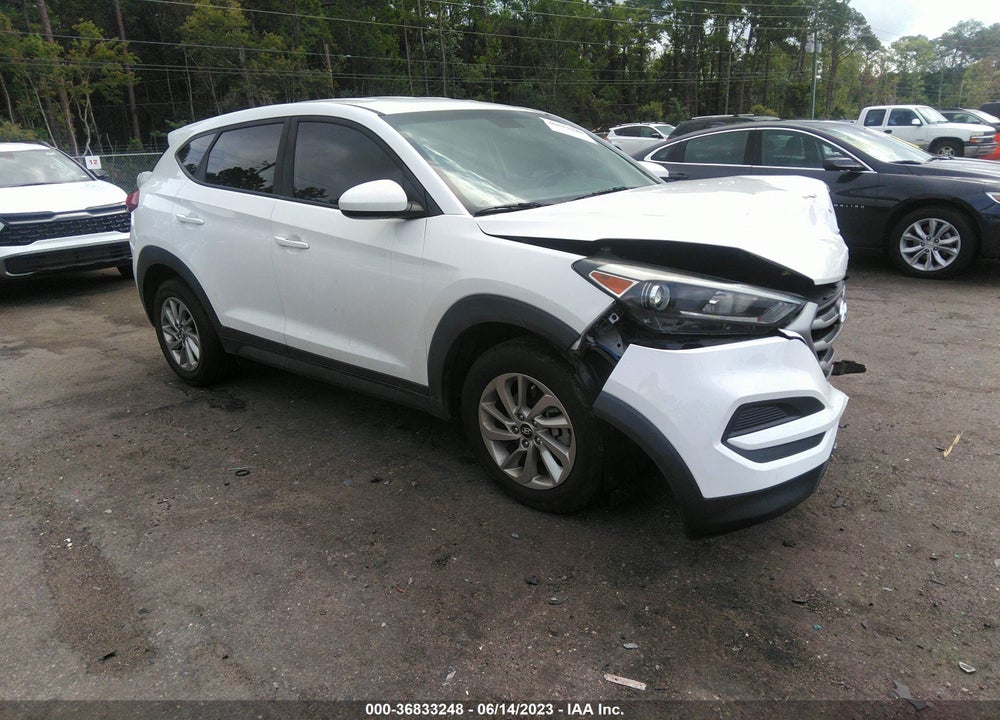 2018 HYUNDAI TUCSON SE VIN: KM8J23A4XJU757267