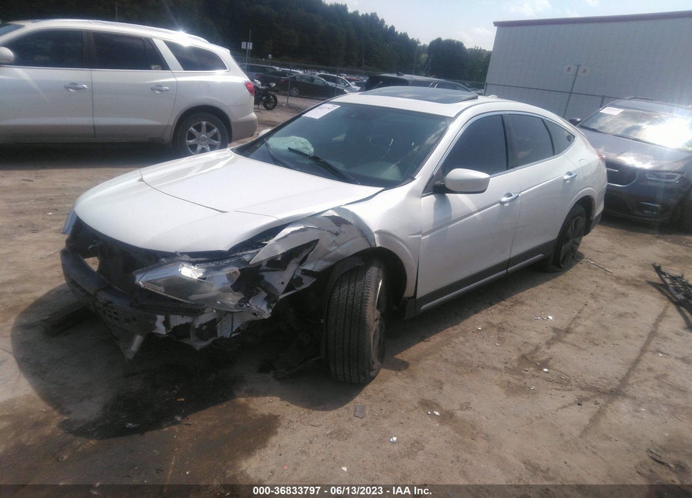 2014 HONDA CROSSTOUR EX-L V6 VIN: 5J6TF2H55EL001605