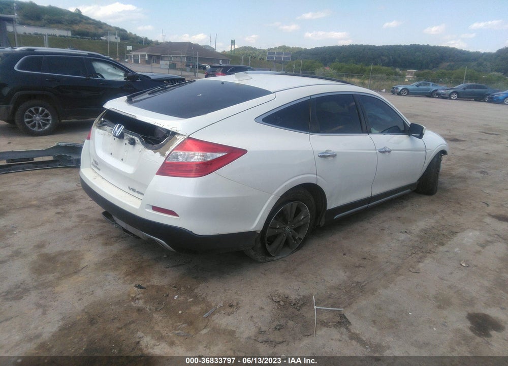 2014 HONDA CROSSTOUR EX-L V6 VIN: 5J6TF2H55EL001605