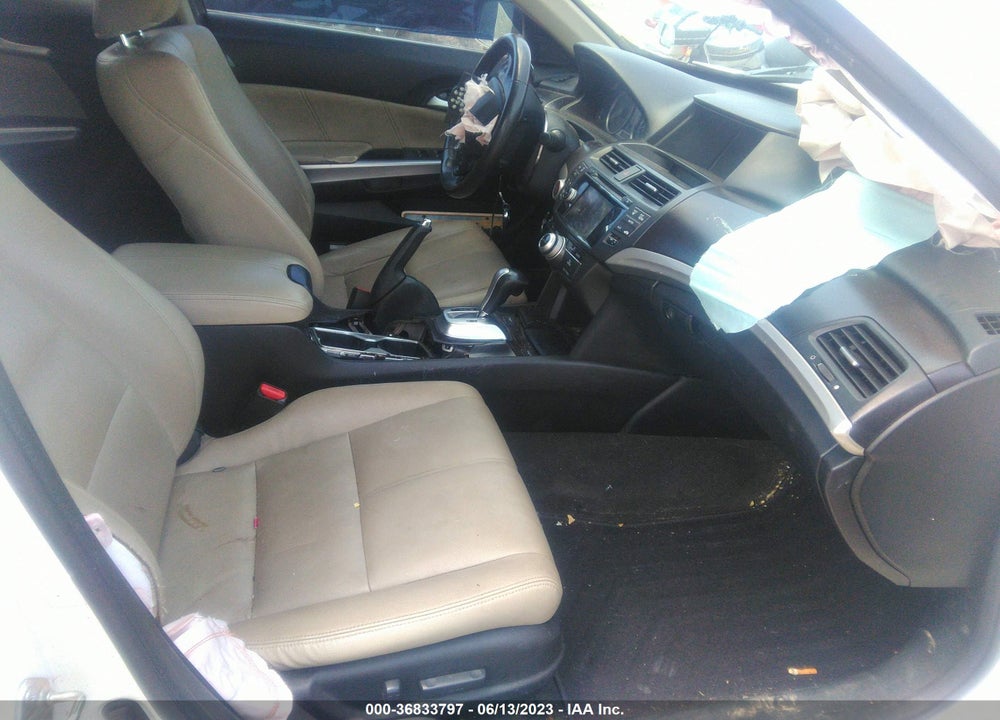 2014 HONDA CROSSTOUR EX-L V6 VIN: 5J6TF2H55EL001605