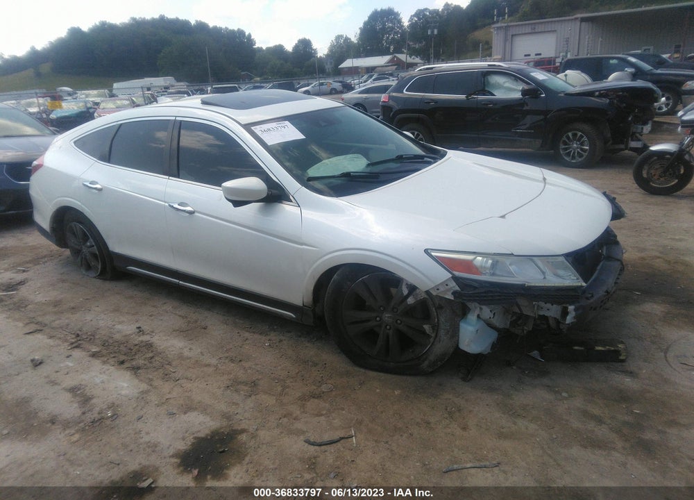 2014 HONDA CROSSTOUR EX-L V6 VIN: 5J6TF2H55EL001605