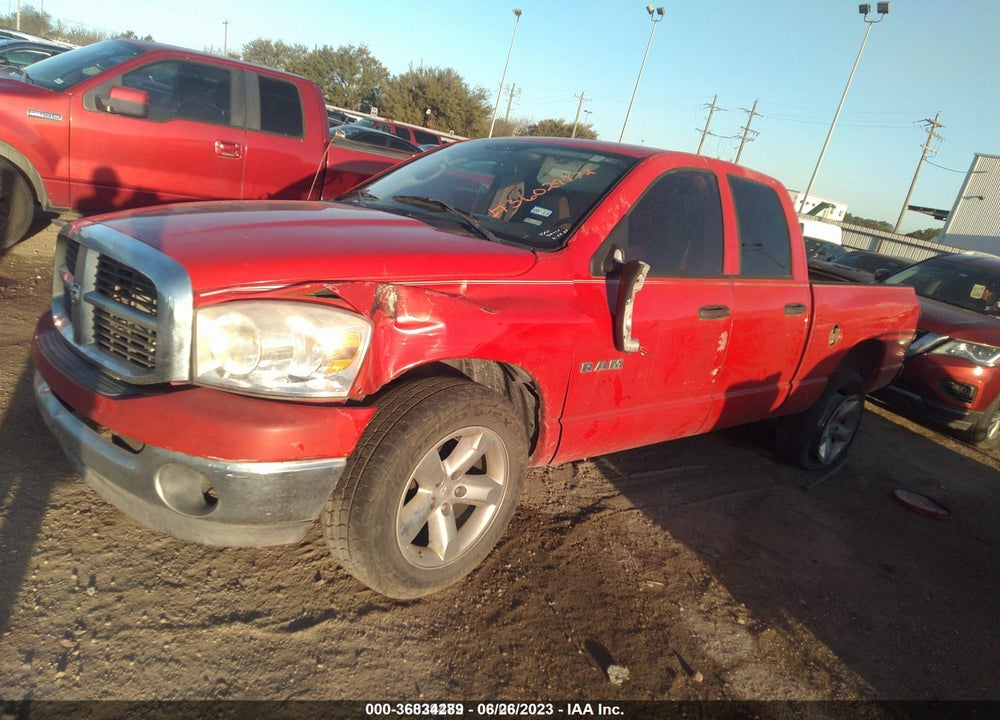2008 DODGE RAM 1500 SLT VIN: 1D7HA18N08J236861
