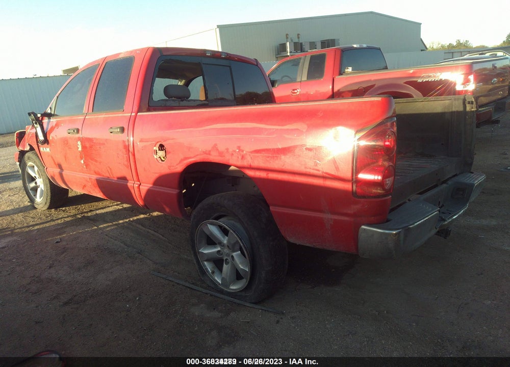 2008 DODGE RAM 1500 SLT VIN: 1D7HA18N08J236861