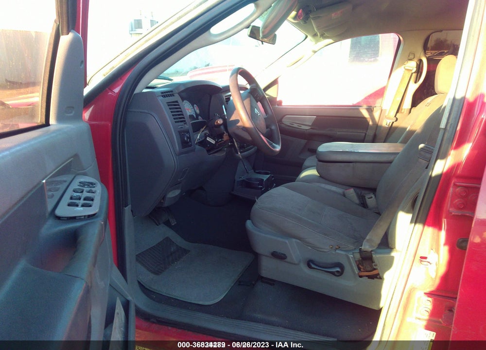 2008 DODGE RAM 1500 SLT VIN: 1D7HA18N08J236861