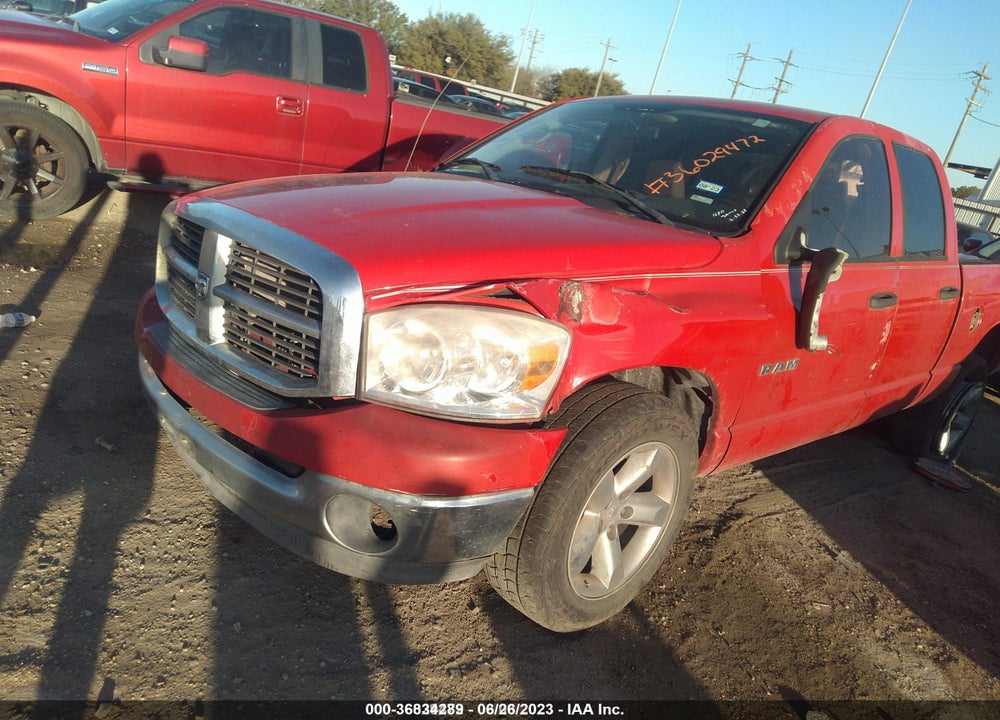 2008 DODGE RAM 1500 SLT VIN: 1D7HA18N08J236861