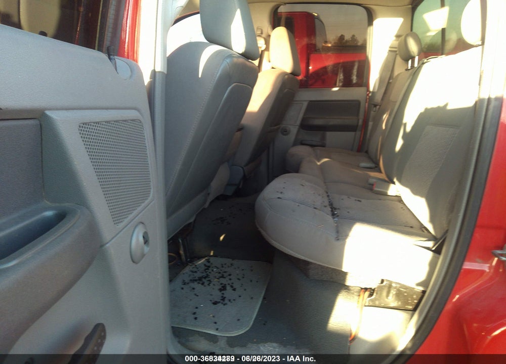 2008 DODGE RAM 1500 SLT VIN: 1D7HA18N08J236861