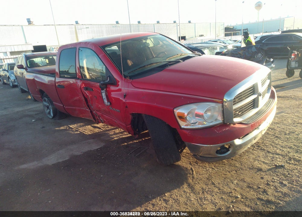 2008 DODGE RAM 1500 SLT VIN: 1D7HA18N08J236861