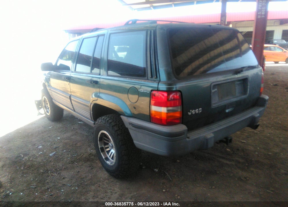 1995 JEEP GRAND CHEROKEE LAREDO VIN: 1J4GZ58S9SC685070