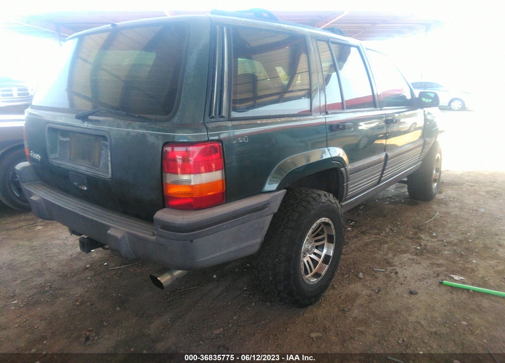 1995 JEEP GRAND CHEROKEE LAREDO VIN: 1J4GZ58S9SC685070