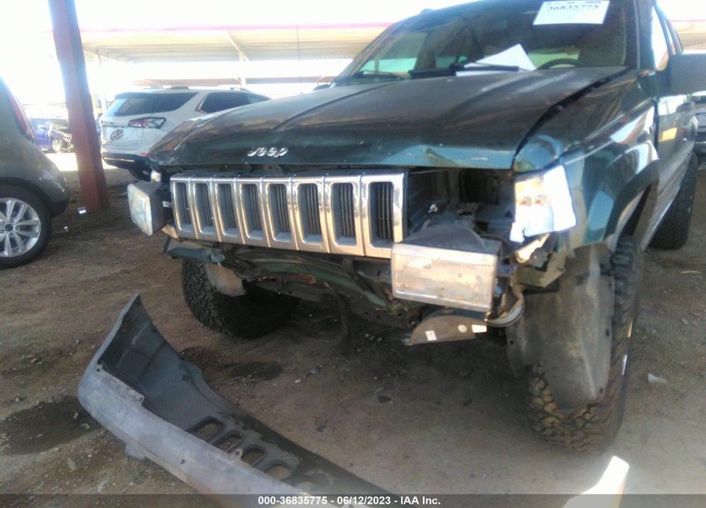1995 JEEP GRAND CHEROKEE LAREDO VIN: 1J4GZ58S9SC685070