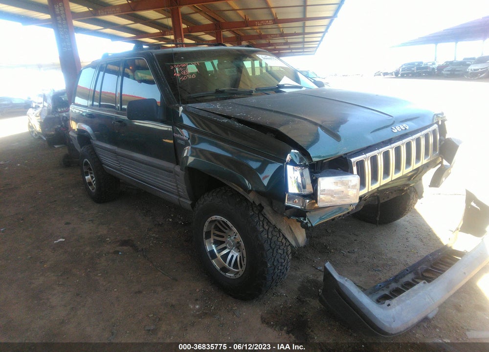 1995 JEEP GRAND CHEROKEE LAREDO VIN: 1J4GZ58S9SC685070