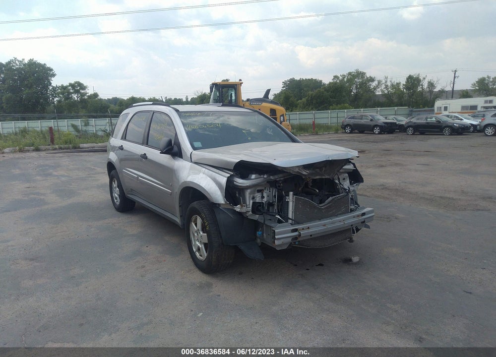 2007 CHEVROLET EQUINOX LS VIN: 2CNDL23F576226133