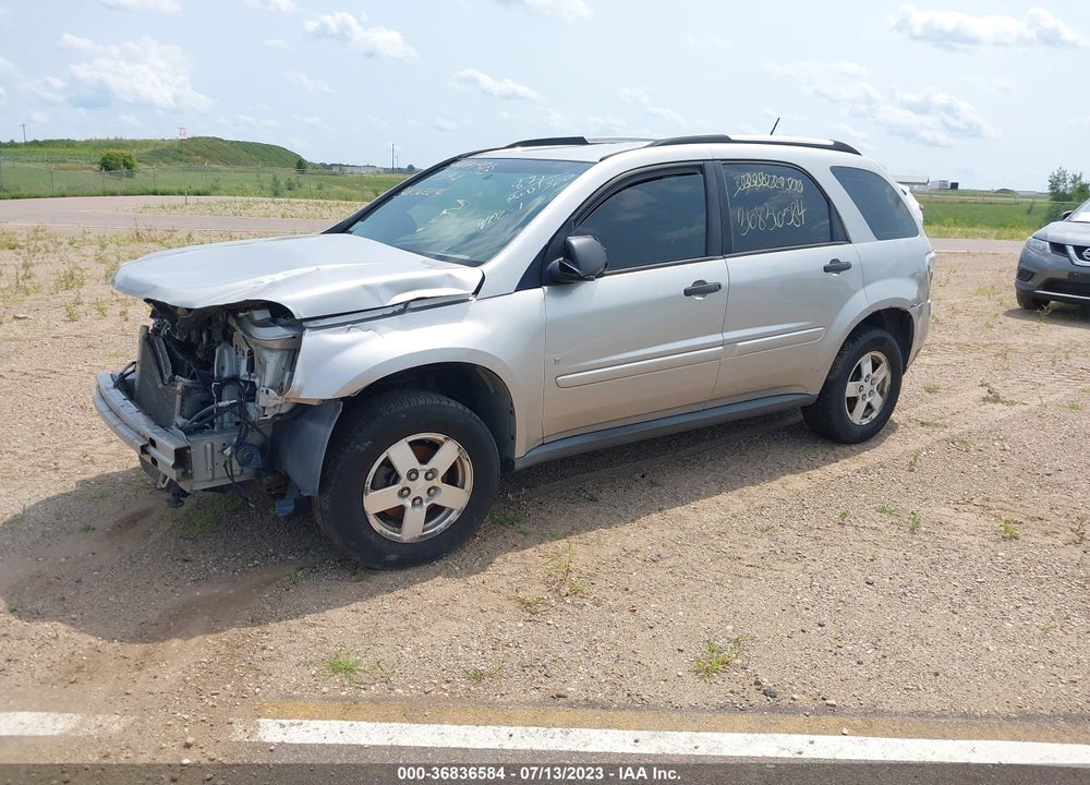 2007 CHEVROLET EQUINOX LS VIN: 2CNDL23F576226133