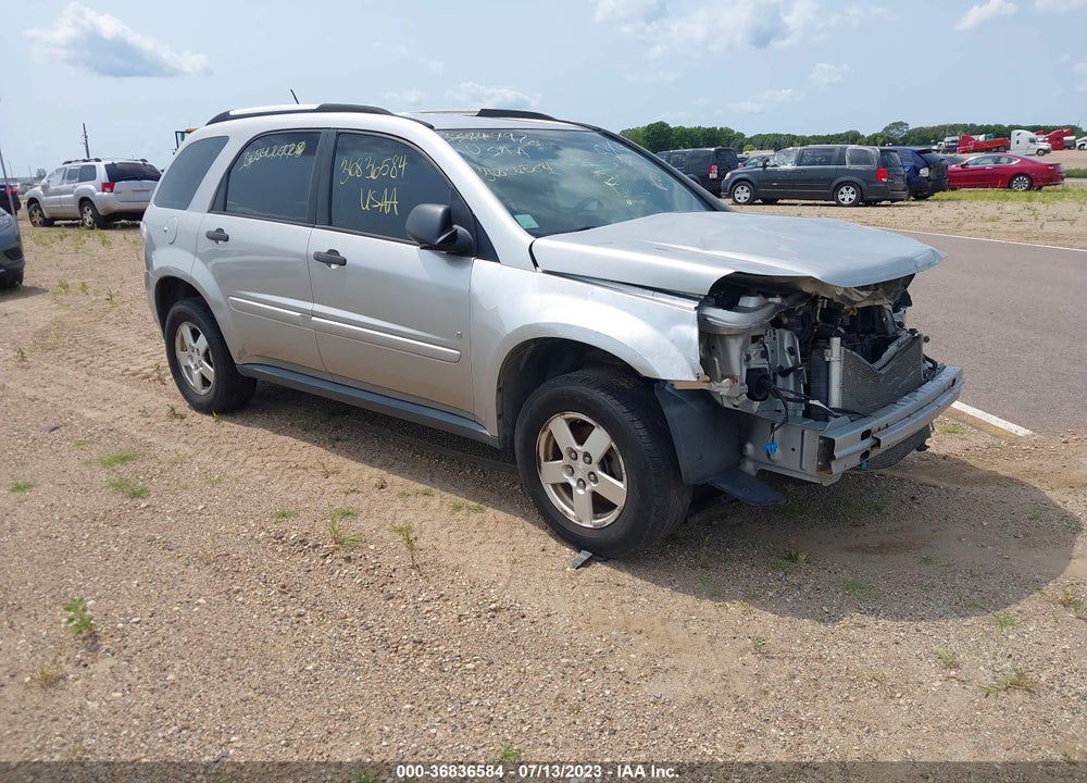 2007 CHEVROLET EQUINOX LS VIN: 2CNDL23F576226133