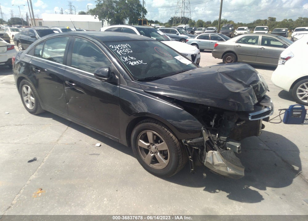 2014 CHEVROLET CRUZE 1LT AUTO VIN: 1G1PC5SB2E7345359
