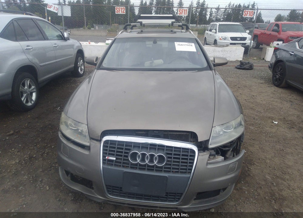 2008 AUDI A6 3.2 AVANT VIN: WAUKH74F58N009118