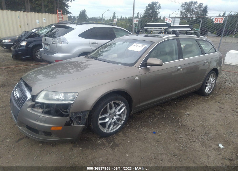 2008 AUDI A6 3.2 AVANT VIN: WAUKH74F58N009118