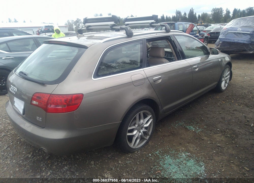 2008 AUDI A6 3.2 AVANT VIN: WAUKH74F58N009118