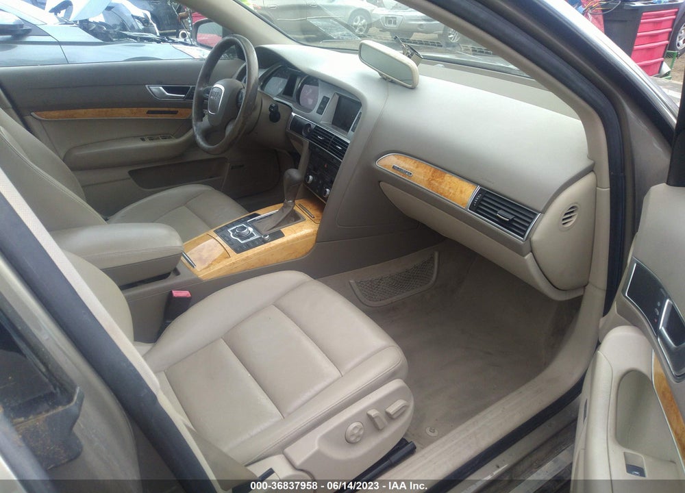 2008 AUDI A6 3.2 AVANT VIN: WAUKH74F58N009118