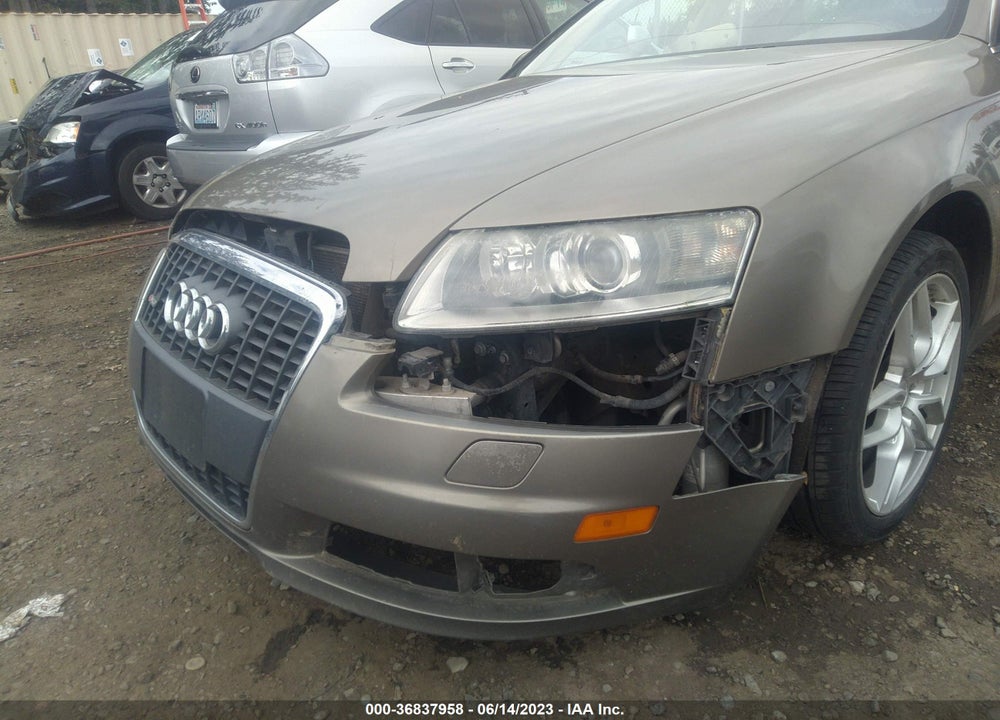 2008 AUDI A6 3.2 AVANT VIN: WAUKH74F58N009118