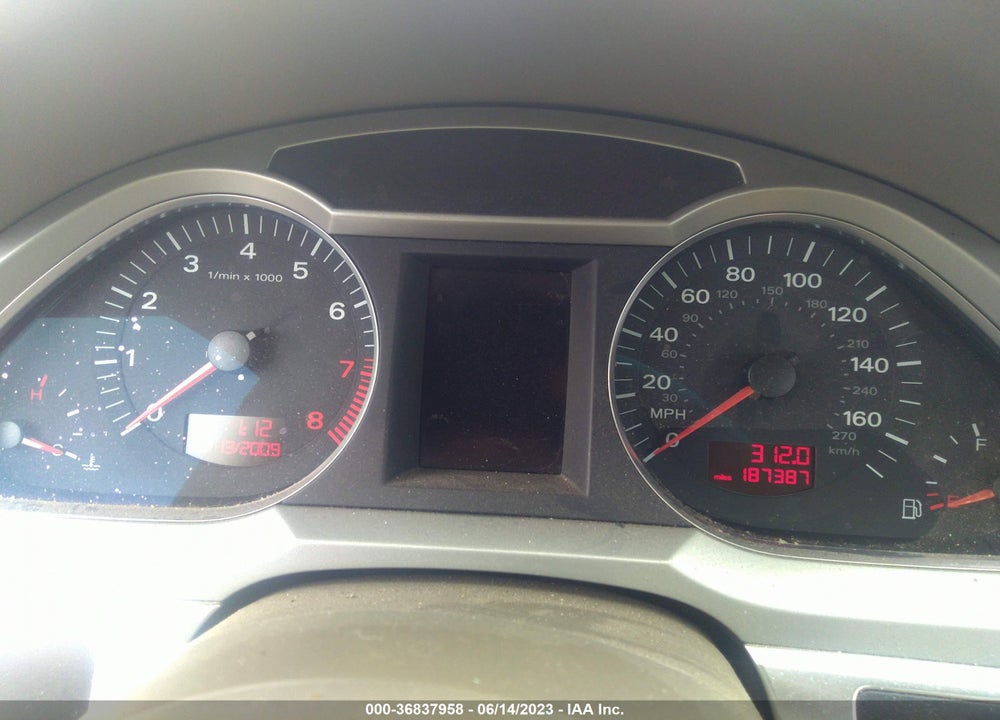 2008 AUDI A6 3.2 AVANT VIN: WAUKH74F58N009118