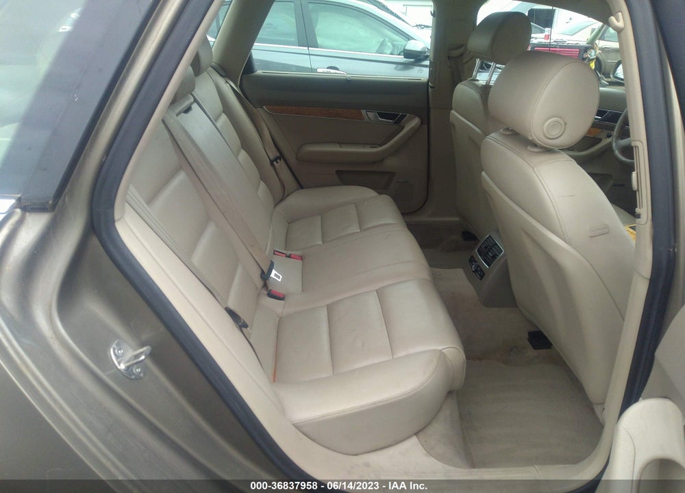 2008 AUDI A6 3.2 AVANT VIN: WAUKH74F58N009118