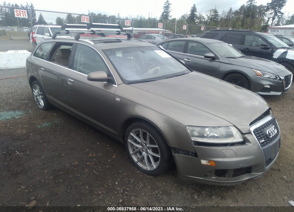 2008 AUDI A6 3.2 AVANT VIN: WAUKH74F58N009118