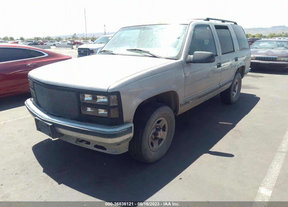 1999 GMC YUKON SLE VIN: 1GKEK13R5XJ787424