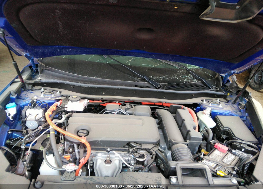 2023 HONDA CR-V HYBRID SPORT VIN: 2HKRS5H5XPH705223